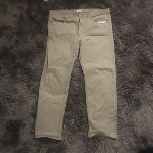 Khaki straight fit dockers